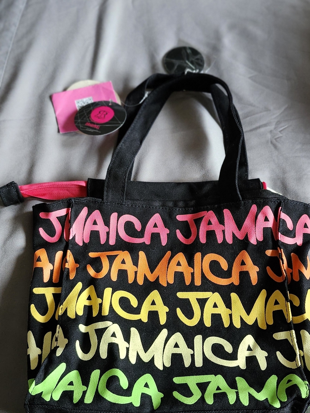 Robin Ruth Multi Color Jamaica Purse - Picture 3 of 8